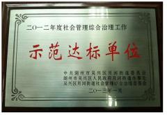 12年示范達標單位