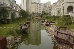 2016年度湖州市“市政工程質量獎”--湖州鳳凰分區(qū)華源地塊太陽城商住小區(qū)室外配套、市政、景觀、綠化工程